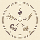 WHA Spell Simulator sigil logo
